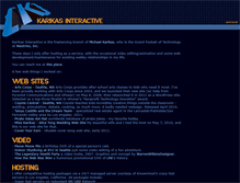 Tablet Screenshot of karikas.com